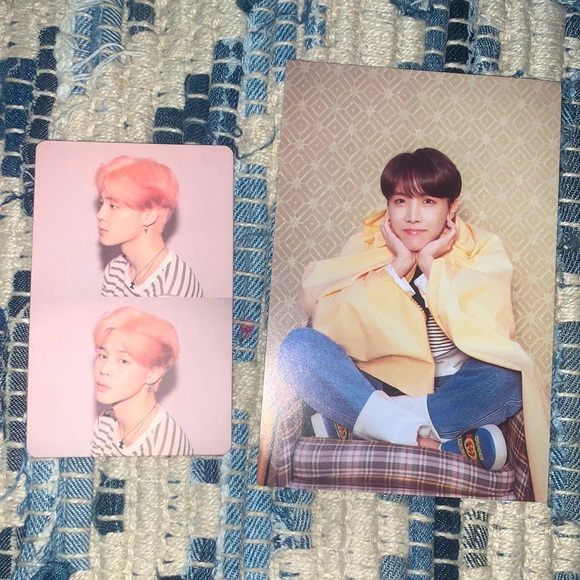 BTS Map of the Soul: Persona (ver. 1) Album - Picture 5 of 5